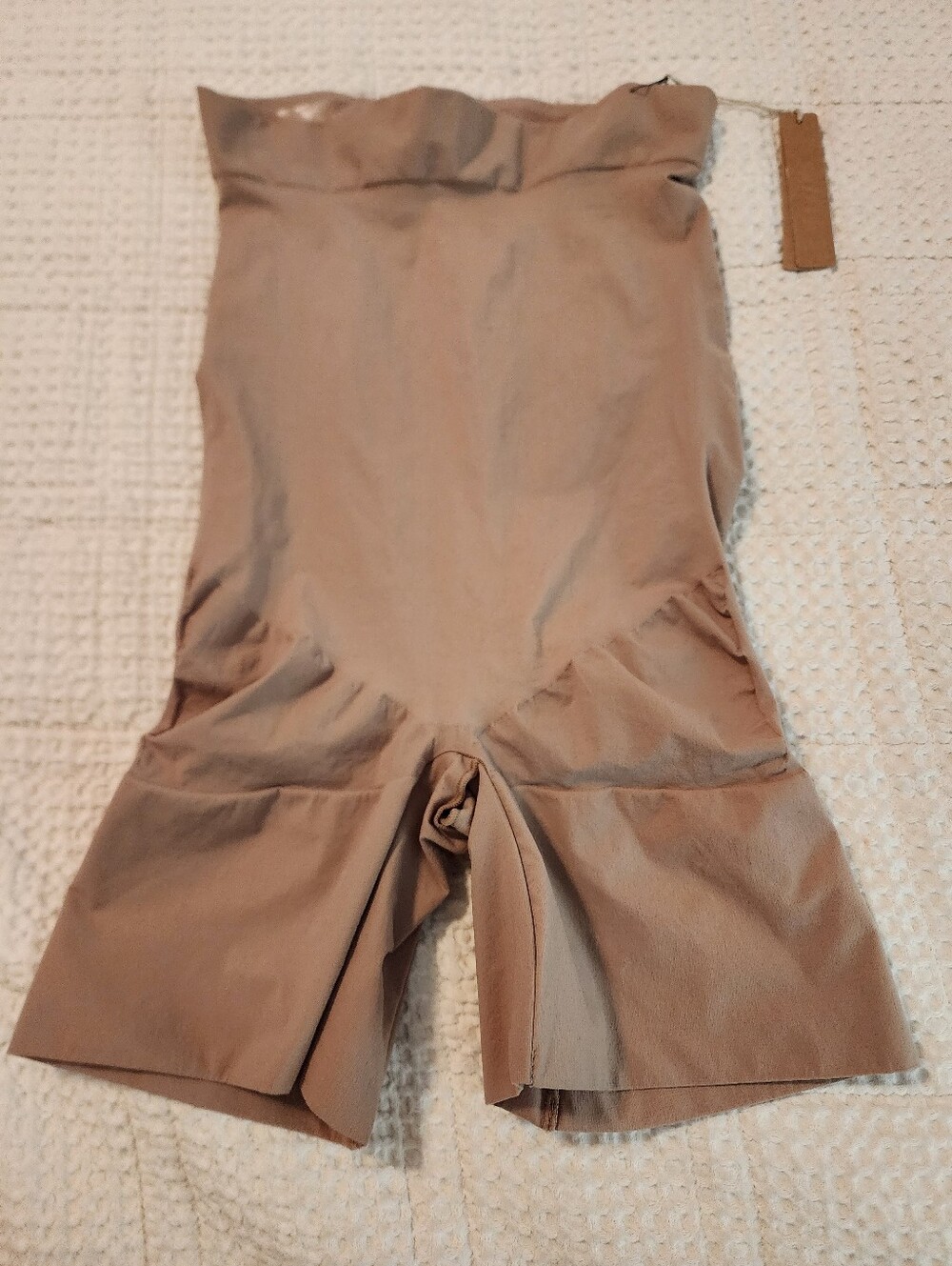 Skims Everyday Sculp Short Sienna/Nude High-Waist Shaping Shorts NWT 3X